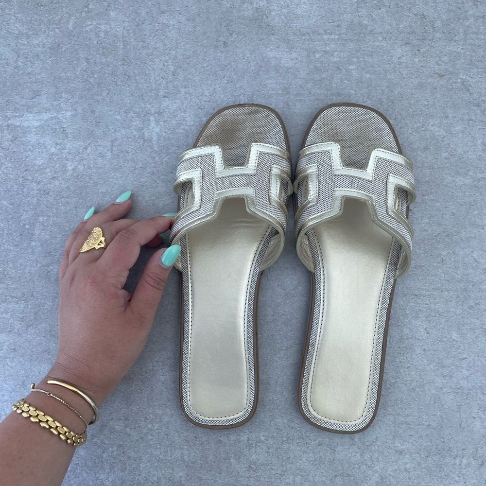 Metallic slides - Picture 1 of 4